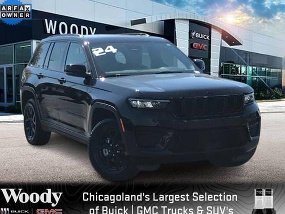 JEEP GRAND CHEROKEE 2024 1C4RJHAG0RC233192 image JEEP GRAND CHEROKEE 2024 1C4RJHAG0RC233192 image